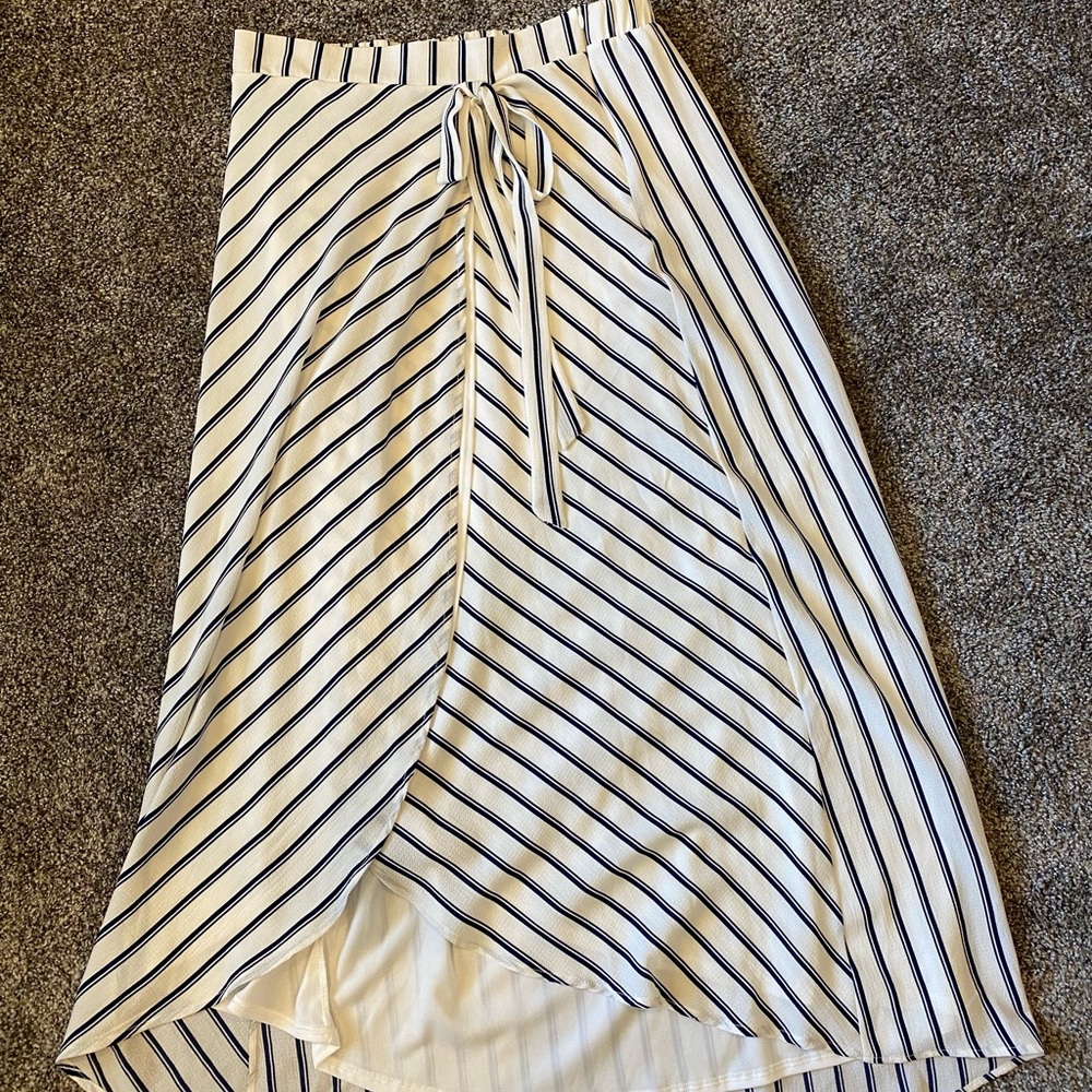 Le Lis Golda Faux Wrap Skirt